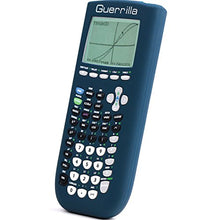 Load image into Gallery viewer, Guerrilla Silicone Case for Texas Instruments TI-84 Plus Graphing Calculator, Navy
