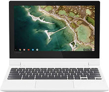 Load image into Gallery viewer, Lenovo Chromebook 2-in-1 Convertible Laptop, 11.6-Inch HD (1366 x 768) IPS Display, MediaTek MT8173C Processor, 4GB LPDDR3, 32GB eMMC, Chrome OS, Blizzard White, Choose Your eMMC (81HY0001US)
