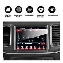 Load image into Gallery viewer, 2014-2018 2019 2020 Dodge Durango Uconnect Touch Screen Car Display Navigation Screen, RUIYA HD TEMPERED GLASS Car In-Dash Screen Protective Film (8.4 Inches)

