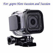 Load image into Gallery viewer, Suptig Replacement Waterproof Case Protective Housing for GoPro Session Hero 4session, 5session Outside Sport Camera for Underwater Use - Water Resistant up to 196ft (60m)
