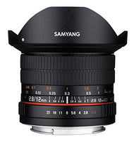Samyang 12 mm F2.8 Fisheye Manual Focus Lens for Micro Four-Thirds