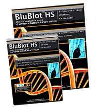 Load image into Gallery viewer, BluBlot HS Western Blotting Film, 8x10&quot; 100/pk

