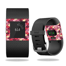 Load image into Gallery viewer, MightySkins Skin Compatible with Fitbit Surge Cover Skins Sticker Watch Pink Scales
