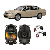 Compatible with Chevy Malibu Classic 2004-2005 Front Door Factory Replacement HA-R46 Speakers