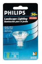 Load image into Gallery viewer, Philips 156760 Landscape Lighting and Indoor Flood 20-Watt MR11 12-Volt Light Bulb
