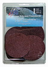 Load image into Gallery viewer, SHARK 9989-20 3-Inch Abrasive Pad Swirl Grinder, Pack-20, Grit-120
