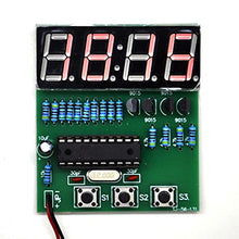 Load image into Gallery viewer, Gikfun C51 4 Bits Digital LED Electronic Soldering Clock Kits Electronic Practice Learning Board DIY Kit for Arduino EK1939

