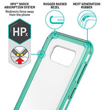 Load image into Gallery viewer, Pelican Adventurer Samsung Galaxy S8+ Case - Clear/Teal
