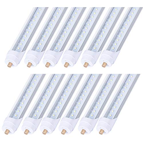 ONLYLUX 8 Foot Led Lights, F96T12 8ft Led Bulbs Fluorescent Replacement, T8 T10 T12 96