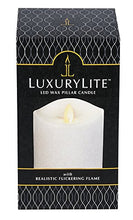 Load image into Gallery viewer, Ganz - White LED Wax Pillar Candle, 3x5 (LLWPHX1025)
