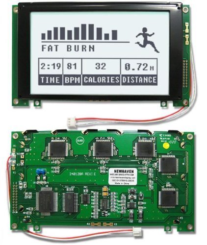 LCD Graphic Display Modules & Accessories FSTN(+) 240x128 170.0 x 103.5