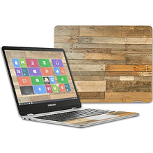 Load image into Gallery viewer, MightySkins Skin Compatible with Samsung Chromebook Plus 12.3&quot;(2017 - Reclaimed Wood | Protective, Durable, and Unique Vinyl wrap Cover | Easy to Apply, Remove, and Change Styles | Made in The USA
