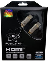 Fusion4K High Speed 4K HDMI Cable (4K @ 60Hz) - Professional Series (6 Feet)