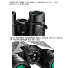 Load image into Gallery viewer, 8x42 Binoculars for Adults Waterproof Fog Proof BAK4 Roof Prism FMC Lenses for Watching Sports Events and Concerts etc.
