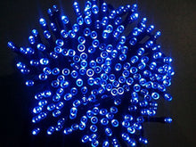Load image into Gallery viewer, Flash Hawk Solar Powered LED String Light,12M Solar Fairy String Lights for Outdoor, Gardens Homes, Christmas Party-Blue
