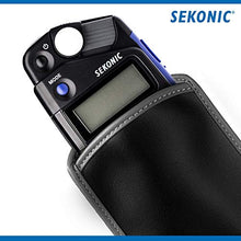 Load image into Gallery viewer, Sekonic L-308X-U Flashmate Light Meter (401-305) with Deluxe case
