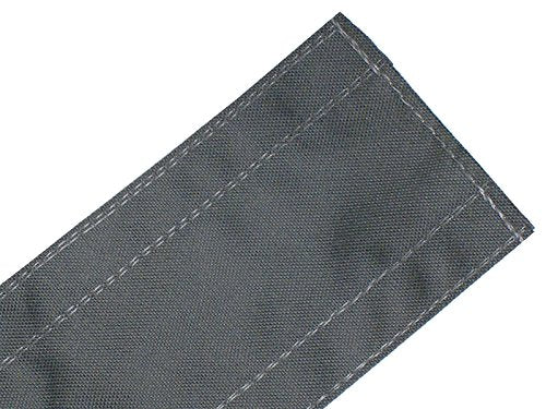 Safcord Carpet Cord Cover  4 Inch Wide  30 Feet Long  Gray  | Floor Cord Cover | Durable Cordura Nylon | Carpet Cable Cover | Cord Hider | Cable Protector