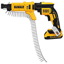 Load image into Gallery viewer, DEWALT 20V MAX XR Drywall Screw Gun Collated Magazine Accessory (DCF6201)

