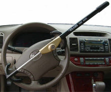 Load image into Gallery viewer, The Club 3100 Twin Hooks Steering Wheel Lock, Black/Gold
