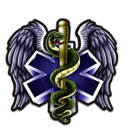 GT Graphics EMS Emergency Services Medican Snake - 3