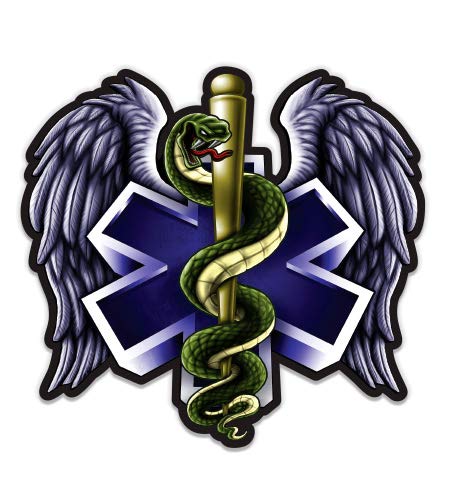GT Graphics EMS Emergency Services Medican Snake - 3