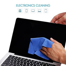 Load image into Gallery viewer, Your Choice Microfiber Cleaning Cloths 6 Pack for Eyeglasses, Camera Lens, Cell Phones, CD, DVD, Computers, Tablets, Laptops, Telescope, LCD Screens and Other Delicate Surfaces Cleaner
