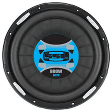 Load image into Gallery viewer, SSL SLK10 SLK Series 10&quot; Single 4 Ohm Voice Coil High Power Flat Subwoofer, 800 Watts
