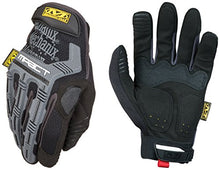 Load image into Gallery viewer, Mechanix Wear   M Pact Work Gloves (X Large, Black/Grey)
