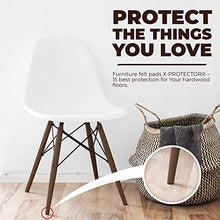 Load image into Gallery viewer, X-PROTECTOR Premium Ultra Large Pack Felt Furniture Pads 181 Piece! Felt Pads Furniture Feet All Sizes - Your Best Wood Floor Protectors. Protect Your Hardwood Flooring with 100% Satisfaction!
