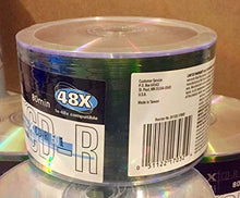 Load image into Gallery viewer, Prodisc Spin-X CD-R 50 pack Blank CD -R Shiny Silver 80 minute

