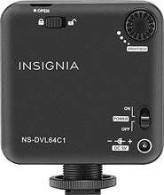 Load image into Gallery viewer, Insignia - Universal Video Light - Black
