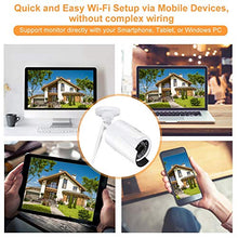Load image into Gallery viewer, Sonew Wireless CCTV IP Camera,HD 1080P Outdoor Surveillance WiFi Camera with 2-Way Audio,IP66 Weatherproof,Motion Detection,20m Night Vision,AP Hotspot Search,Up to 64GB SD Card(US Plug)
