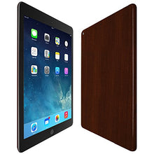 Load image into Gallery viewer, Skinomi Dark Wood Full Body Skin Compatible with Apple iPad 9.7 inch (2018)(Full Coverage) TechSkin with Anti-Bubble Clear Film Screen Protector
