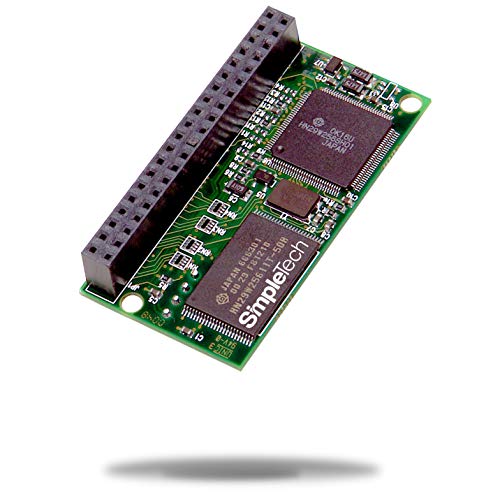 HGST SLFDM44H-1GBJI Horizontal Plug-in SSD, STEC 1GB 44pin Horizontal Industrial Wide-Temp, -40~85 C, Flash Disk Module