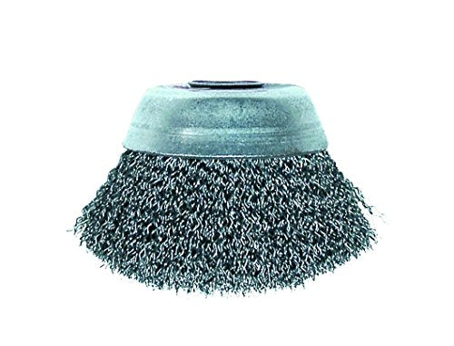 Shark 14080 5/8-11NC Old 740C 4-Inch Crimped Wire Cup Brush