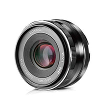 Voking 35mm f1.7 Large Aperture Manual Focus APS-C Lens Compatible with Fujifilm X Mount Mirrorless Camera X-T3 X-H1 X-Pro2 X-E3 X-T1 X-T2 X-T4 X-T5 X-T10 X-T20 X-A2 X-E2 E2s X-E1 X30 X70 X-T200 X-M1