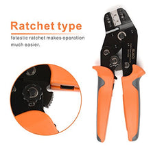 Load image into Gallery viewer, IWISS SN-01BM Ratchet Crimper AWG28-20 for XH2.54/3.96,PH2.0,PX,JST,Molex Terminal

