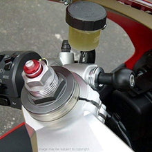 Load image into Gallery viewer, BUYBITS 25mm Ball Motorcycle Mount Base for Ducati 848 evo (SKU 11780)
