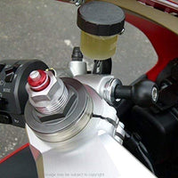 BUYBITS 25mm Ball Motorcycle Mount Base for Ducati 848 evo (SKU 11780)