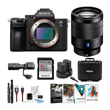 Load image into Gallery viewer, Sony a7 III Full Frame Mirrorless Interchangeable Lens Camera w/ 24-70mm Lens Bundle (11 Items)
