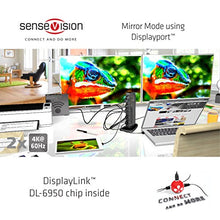 Load image into Gallery viewer, Club 3D USB 3.0 Dual DisplayPort 4K Monitor Universal Laptop Docking Station for Windows (Dual 4K DisplayPort, Gigabit Ethernet, Audio, 6 USB Ports)
