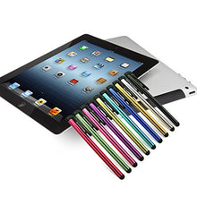 Load image into Gallery viewer, INNOLIFE Metal Stylus Touch Screen Pen Compatible with Apple iPhone 4 4S 5 5S 5C 6 6 Plus iPad Galaxy Tablet Smartphone PDA (20pcs in 10 Colors)
