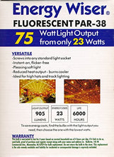 Load image into Gallery viewer, Bulbrite 511423 CF23PAR38WW 23W Energy Wiser Fluorescent PAR-38 Warm White 75 Watt Equivalent (Pack of 2)
