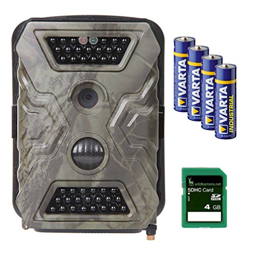 Wild-Vision Full HD 5.0 Trail and Game Camera, Premium Pack