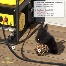 Load image into Gallery viewer, SunGrow No Chew Rabbit, Dog, Cat, Ferret Cord Protector, Avoid Electric Shock from Wire Chew, Cable Protector Tubing, Stop Chewing Cable Management Sleeve, 20ft.

