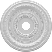 Ekena Millwork CMP22CO Cole Thermoformed PVC Ceiling Medallion, 22