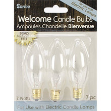 Load image into Gallery viewer, Electric Candle Bulb 7 Watt 6 Count (2, pack of 3 )
