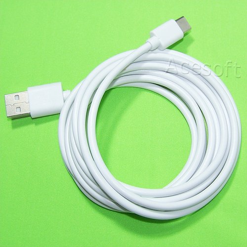 [ LG G5 Cellphone Cable ]Hi-speed USB 3.1 Cable - 6ft/2m - Micro USB 3.1 Male to Standard Type A Male Data Cable for LG G5 VS987 Verizon - White
