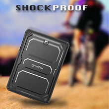 Load image into Gallery viewer, Fintie Shockproof Case for Samsung Galaxy Tab A 8.0 (Previous Model 2015), Rugged Unibody Dual Layer Hybrid Full Protective Cover for Tab A 8.0 SM-T350/P350 2015(NOT Fit 2017/2018 Version), Black
