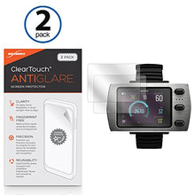 Load image into Gallery viewer, Screen Protector for Suunto Eon Steel (Screen Protector by BoxWave) - ClearTouch Anti-Glare (2-Pack), Anti-Fingerprint Matte Film Skin for Suunto Eon Steel
